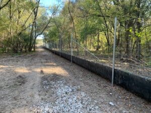 HIgh Game Fence Cost Water Gap Option