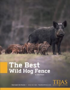 Best Wild Hog Fence eBook
