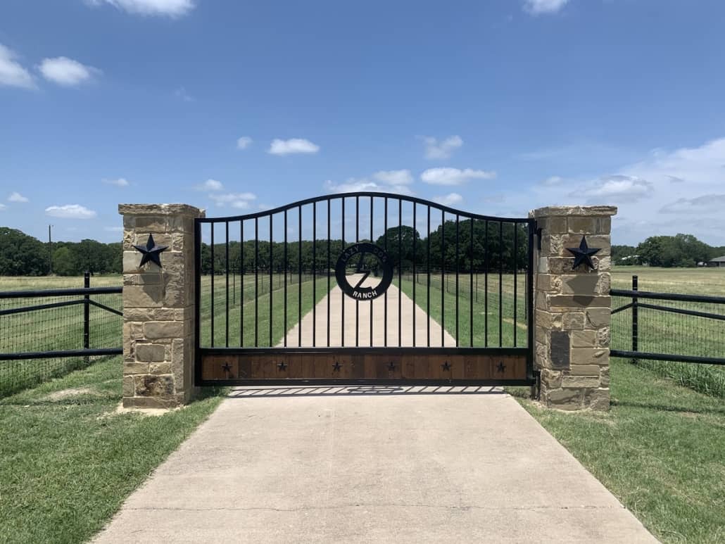 Cactus Ranch Texas Custom Gates