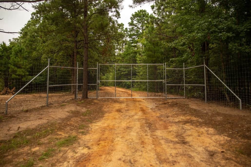 Ranch Development & Fence Projects | Tejas Ranch & Game Fence