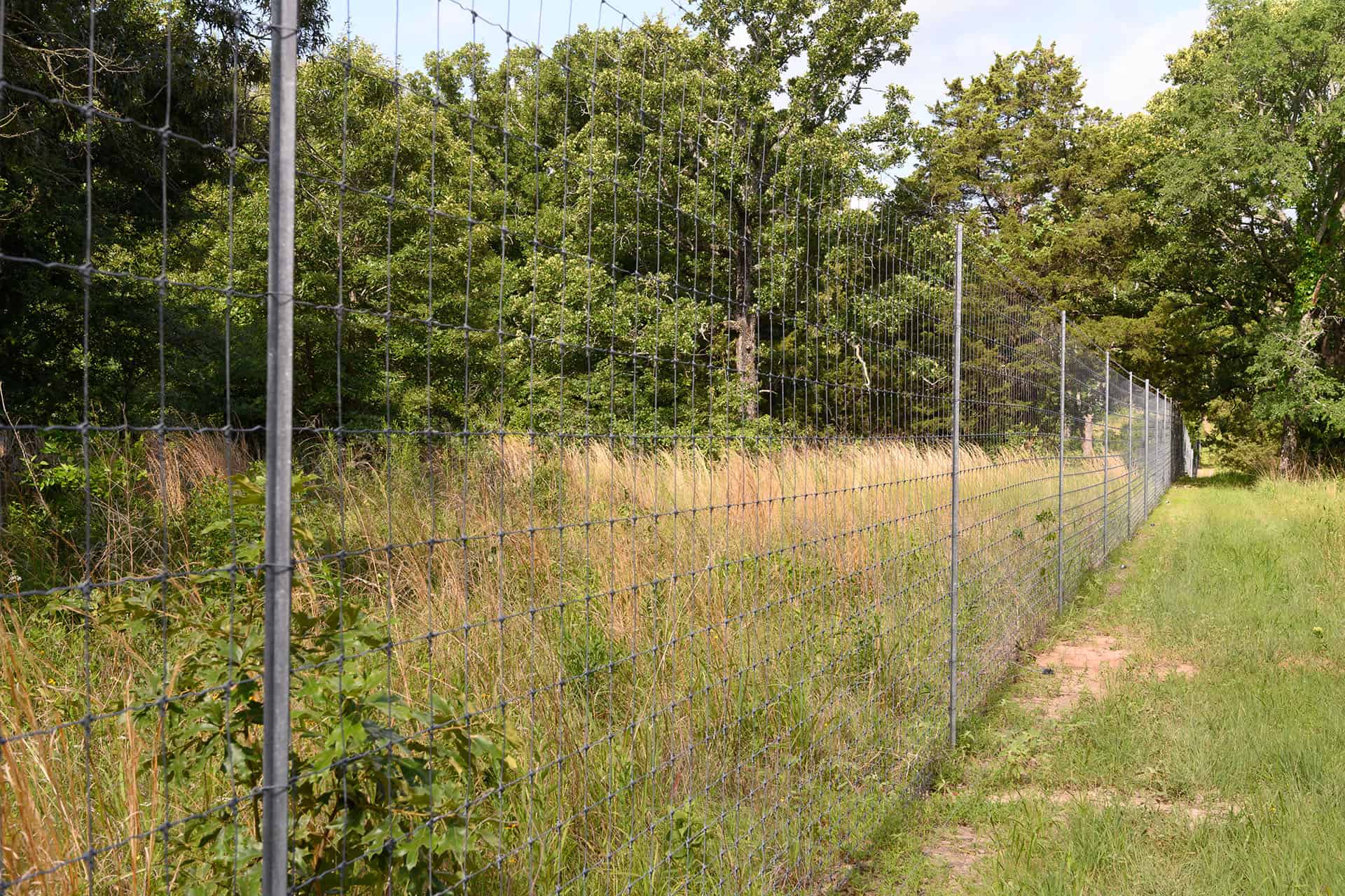 High Game Fence | Tejas Ranch & Game Fence | Texas