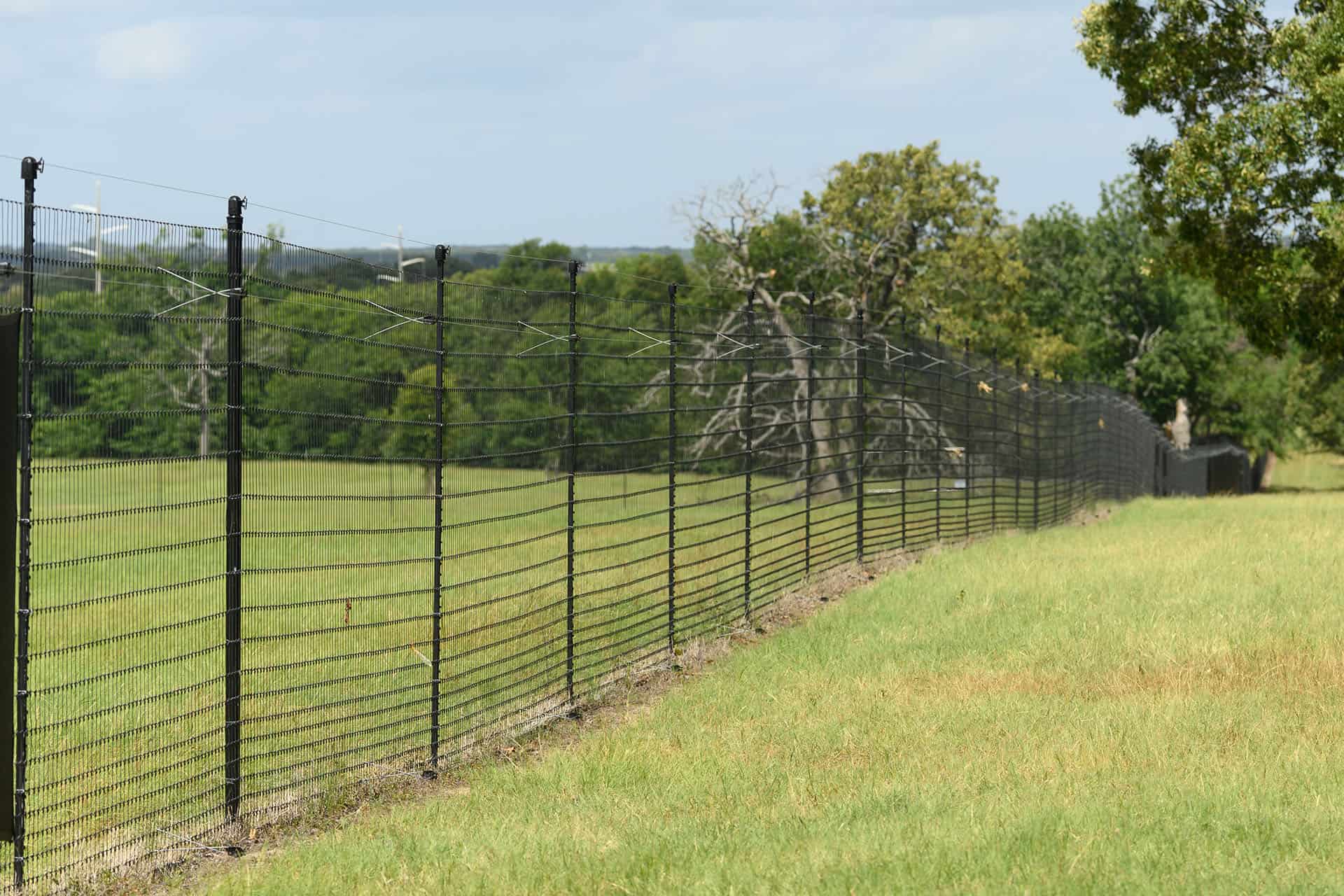 High Game Fence | Tejas Ranch & Game Fence | Texas