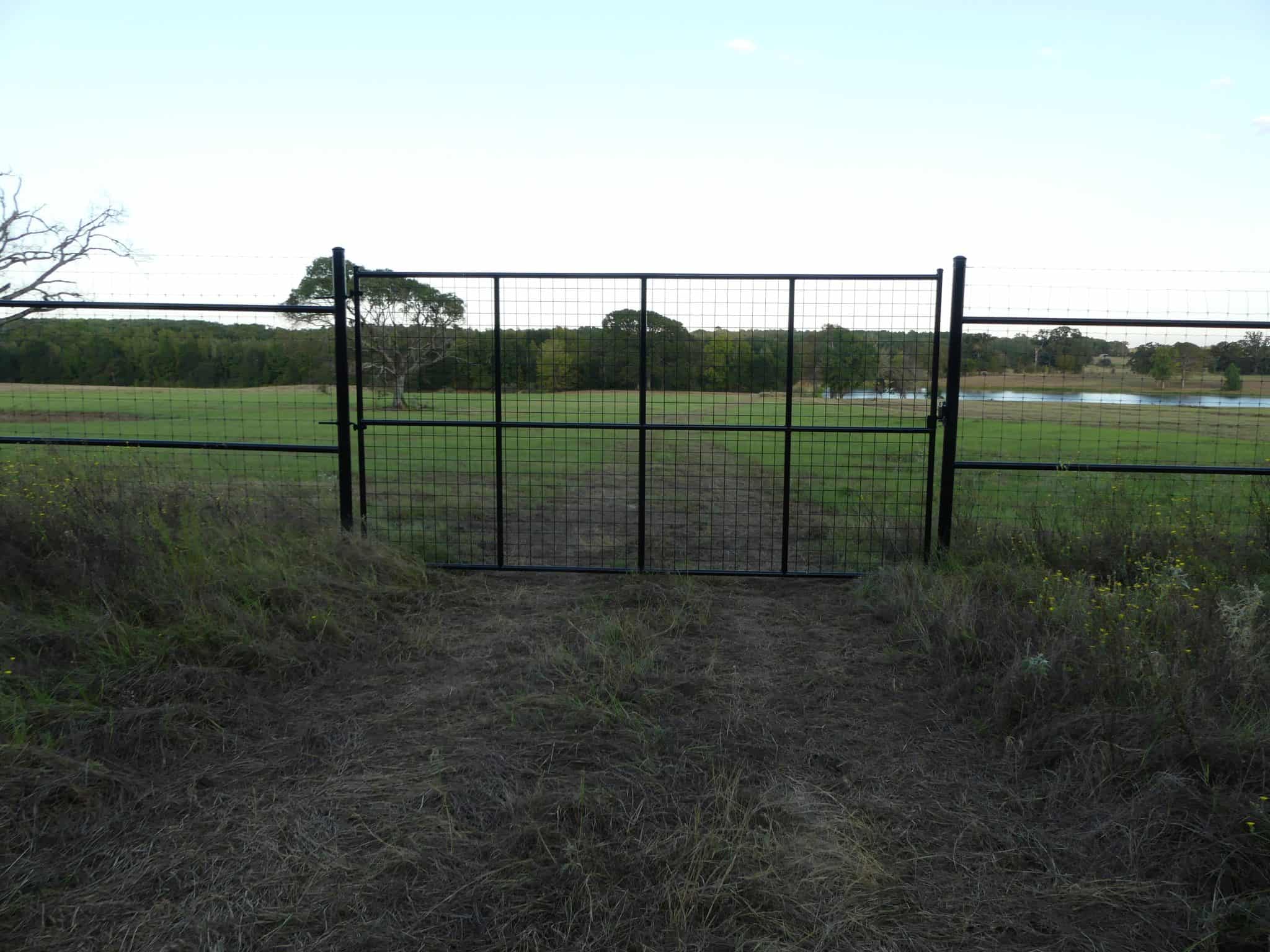 The Best High Game Fence for Trophy Whitetails and Exotics Tejas