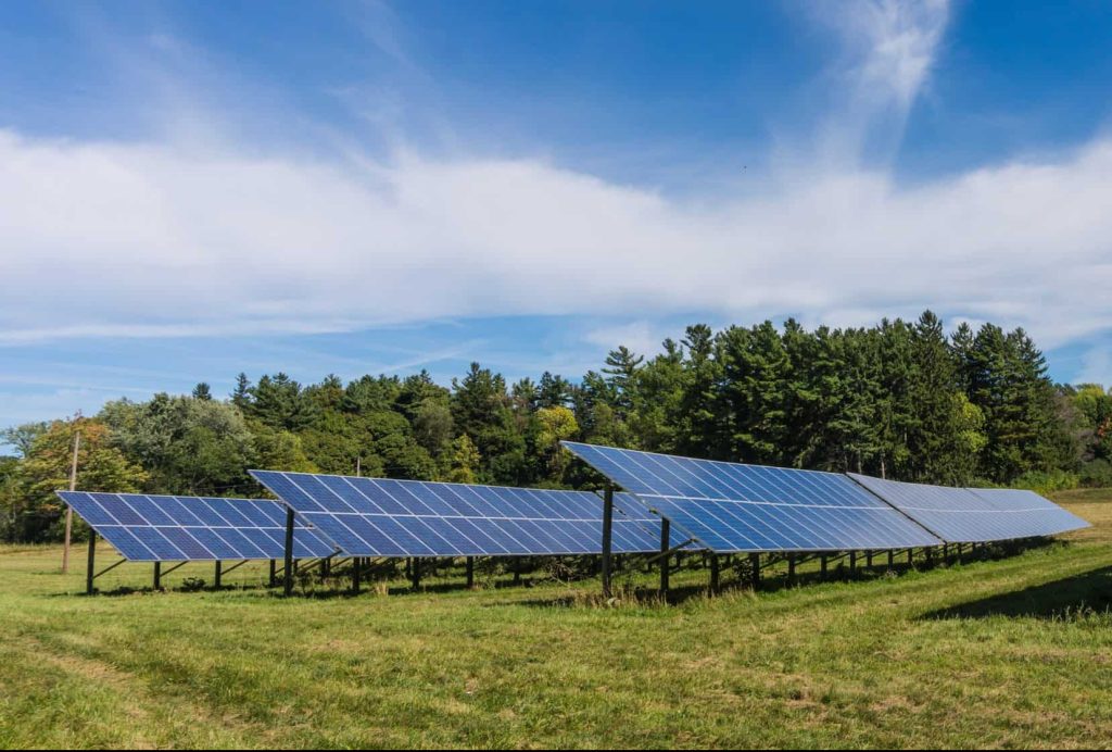 solar farm fencing