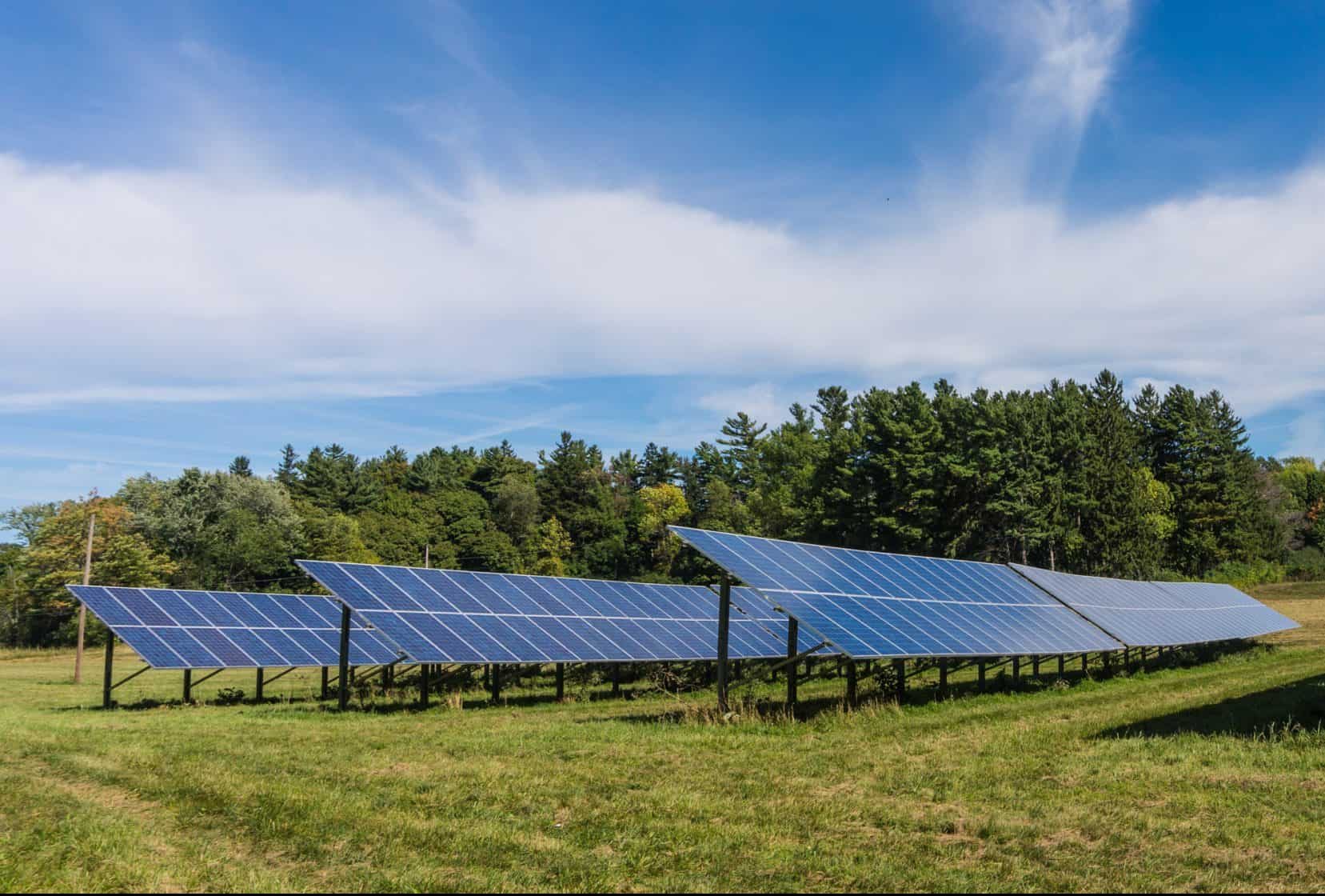 Solar Farm Fence | Fencing for Solar Farm Investments