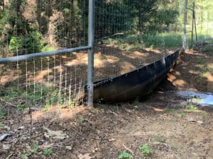 Water Gaps