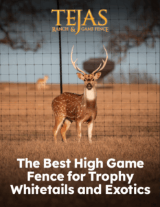 High Game Fence