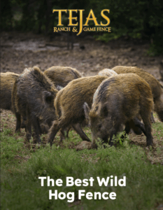 Best Wild Hog Fence: PDF Guide | TejasRanchFence.com