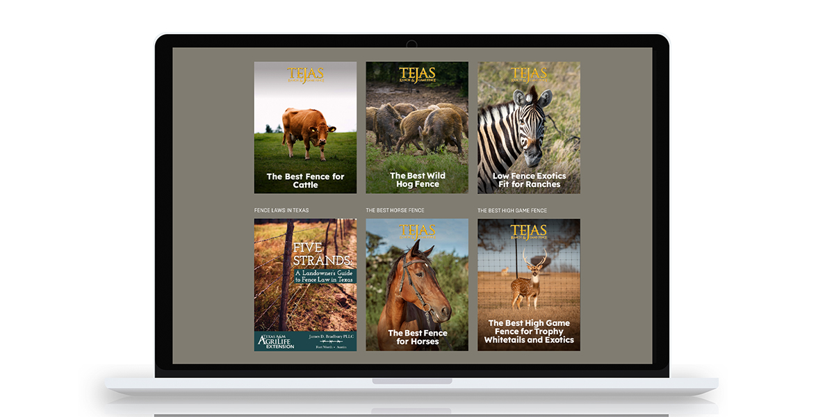 Tejas Landowner Guides and Downloads