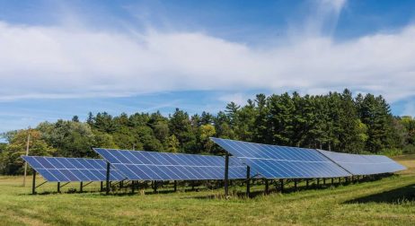 solar farm fencing