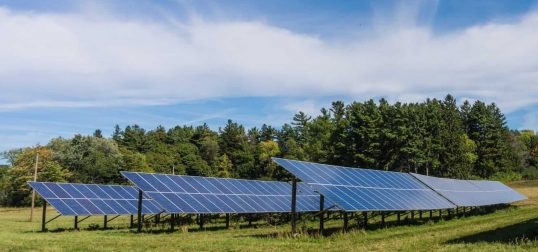 solar farm fencing