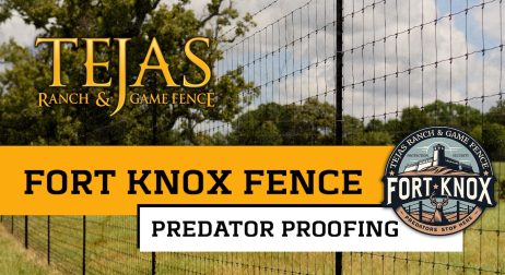 Fort Knox Predator Proofing Fence
