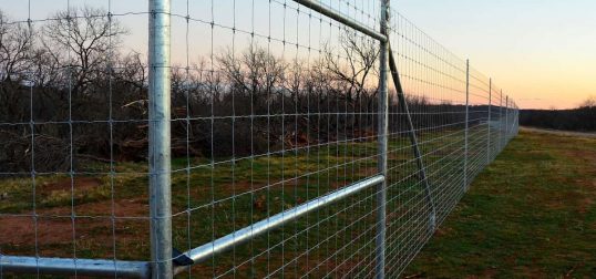 Tejas High Game Fence Cost