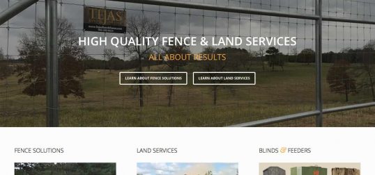 Tejas new website