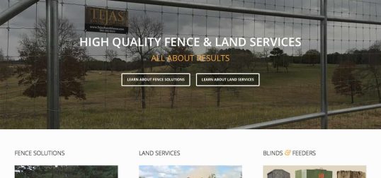 Tejas new website