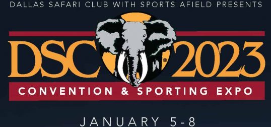 Dallas Safari Club 2023 Logo