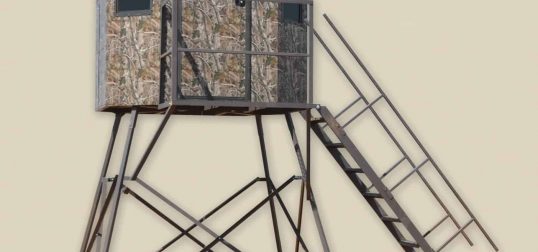 hunting blind tower
