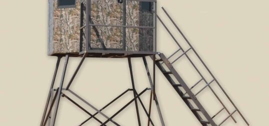 hunting blind tower