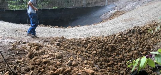 Water Gap and Trail Crossing