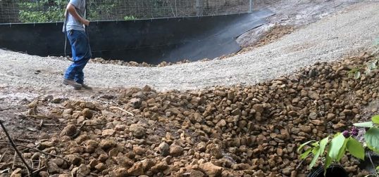 Water Gap and Trail Crossing
